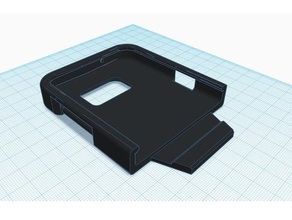 teléfono caso funda Superior agujero altoparlante 3d print model - Mito3D