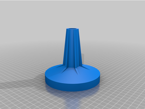 customized funnel customizerbbb 3d print model - Mito3D