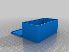 angepasst snap fit Elektronik Projekt Box Gehege 3d print model - Mito3D