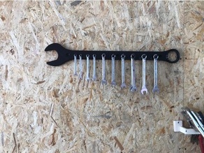 bolt wrench organize 3d print model - Mito3D