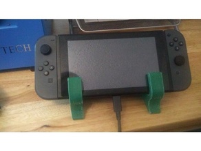 universal nintendo switch tablet stand 3d print model - Mito3D