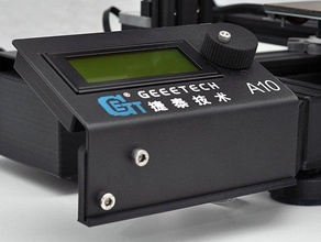 geeetech a10 marcar mando controlar drehknopf estep knopf 3d print model - Mito3D