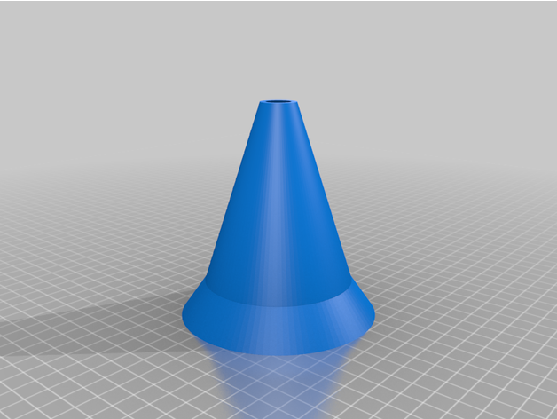 customized funnel customizer 3D print model - Mito3D