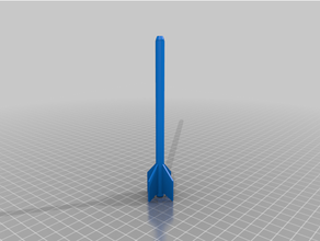 dart pen arrow dart pen wing 3d print model - Mito3D