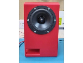 box speaker v1 3d print model - Mito3D