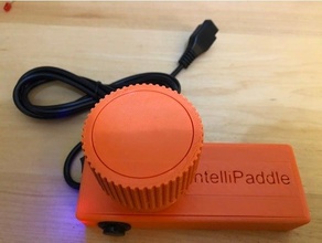 Intellipaddle cv Paddel Regler Colecovision Intelligenz 3d print model - Mito3D