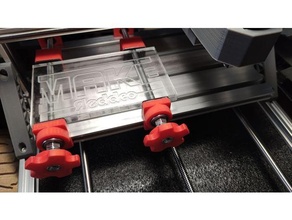 cnc grampos mc laser cortador gravador 3d print model - Mito3D