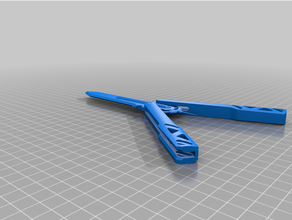 octane's butterfly knife heirloom apex legends gaming octane props 3d print model - Mito3D