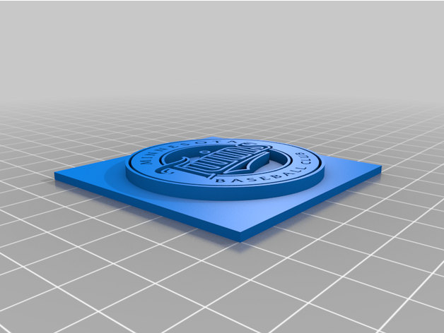minnesota gêmeos 3D print model - Mito3D