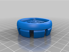 fíat tipo central rueda gorra 3d print model - Mito3D