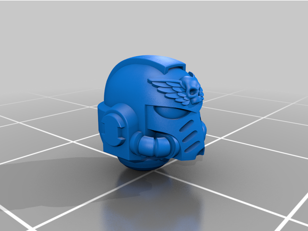 kasklar 3D print model - Mito3D