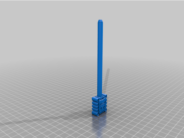 thwomp penna Mario super 3D print model - Mito3D