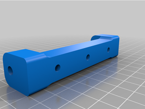 fold-able carry handle 3d print model - Mito3D