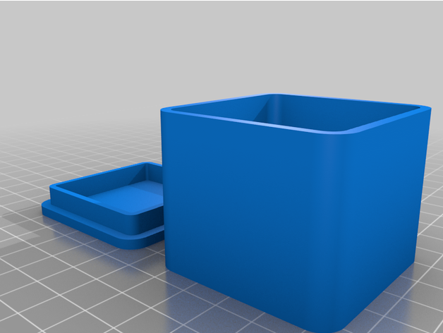 personalizado redondeado boxttt 3D print model - Mito3D