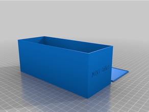 Kutu özelleştirilmiş 3d print model - Mito3D