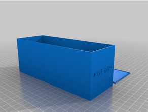Kutu özelleştirilmiş 3d print model - Mito3D