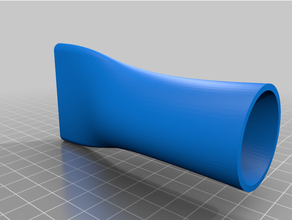 vácuo limpador justa espaços bocal extrusora 3d print model - Mito3D