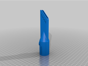 dyson attachment adapter vacuum 3d print model - Mito3D