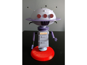uni-blab robot jetsons rosie spacely sprockets uniblab 3d print model - Mito3D