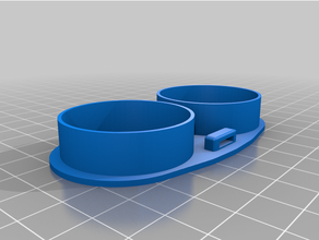 flexiblemaskrolley sio mod elastisch Band hepa 3d print model - Mito3D