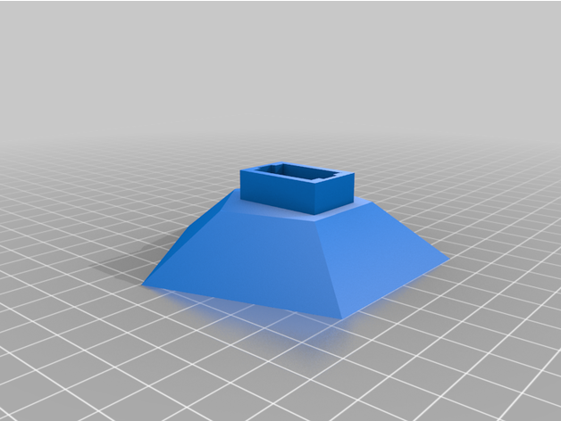 ayak pez dağıtıcı ayakta durmak Pentagon 3D print model - Mito3D