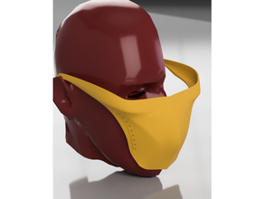 21st yüzyıl maske autodesk füzyon 360 koronavirüs tasarım Gözlük modern 3d print model - Mito3D