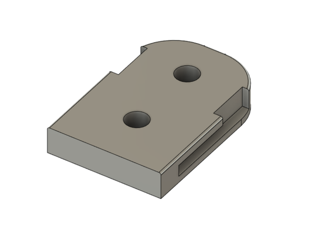 ebike bateria parede monte bafang suporte carregador funcional maio parafuso 3D print model - Mito3D