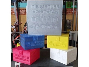 colonos Cartan caixas caixa catan articulado robusto von 3d print model - Mito3D