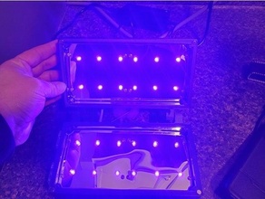 uv esterilizador LED uvc leds 3d print model - Mito3D