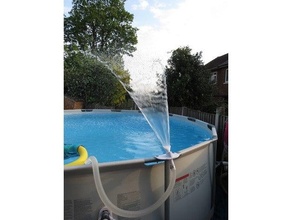 bestway intex swimming pool sprinkler water jet fountain wave sprayer 3d print model - Mito3D