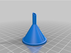 30 5 parameterized funnel customized 3d print model - Mito3D