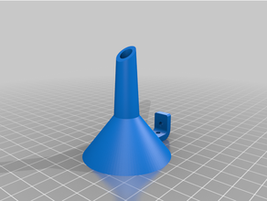 50 14 10 funnel customized 3d print model - Mito3D