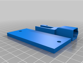 simple flament alarm 3d print model - Mito3D