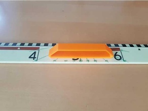 ruler handle 3d print model - Mito3D