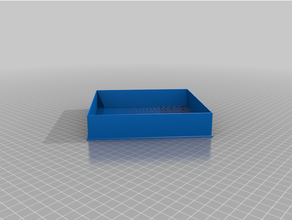 secagem bandeja personalizado 3d print model - Mito3D