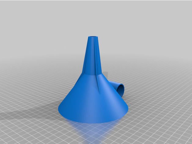 customized funnel trichter -eada 3D print model - Mito3D