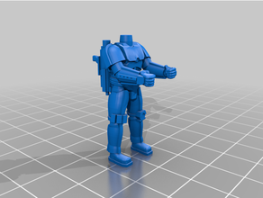 advanced trooper builder legion star wars 3d print model - Mito3D
