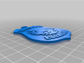 placa empregado essencial 3d print model - Mito3D
