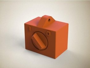 base magn tique magntique magnetic pi cam 3d print model - Mito3D