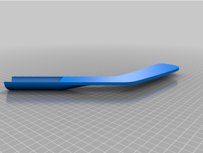 paramétrique hockey bâton cosplay amusement intérieur gamins sport 3d print model - Mito3D
