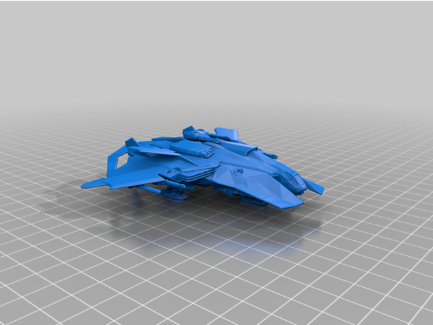 anvil f8c lightning 3D print model - Mito3D