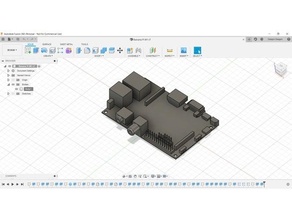 muz pi m1 referans model 3d print model - Mito3D