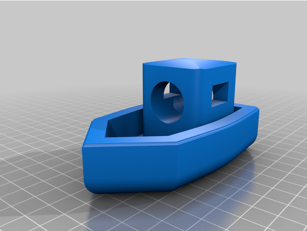 Benutzerdefiniert Benchy 3D print model - Mito3D