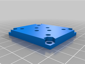 makeblock controle deslizante suporte 3d print model - Mito3D