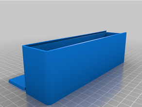 pencil box customized 3d print model - Mito3D