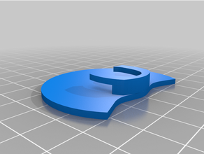 everloc aspirazione tazza sostituzione 3d print model - Mito3D
