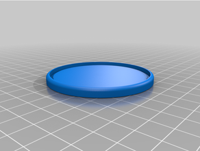 couch table legs cap 3d print model - Mito3D