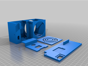 lipo battery discharger enclosure 3d print model - Mito3D