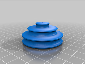 rotary leather burnisher 3d print model - Mito3D
