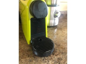 nespresso essenza mini adapter - d30 original 3d print model - Mito3D
